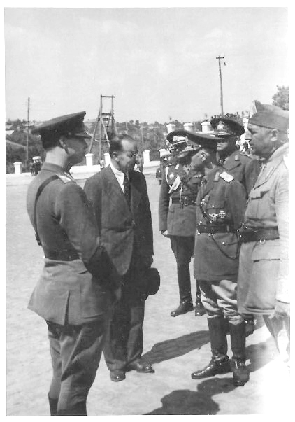  Встреча короля Михая и маршала Антонеску